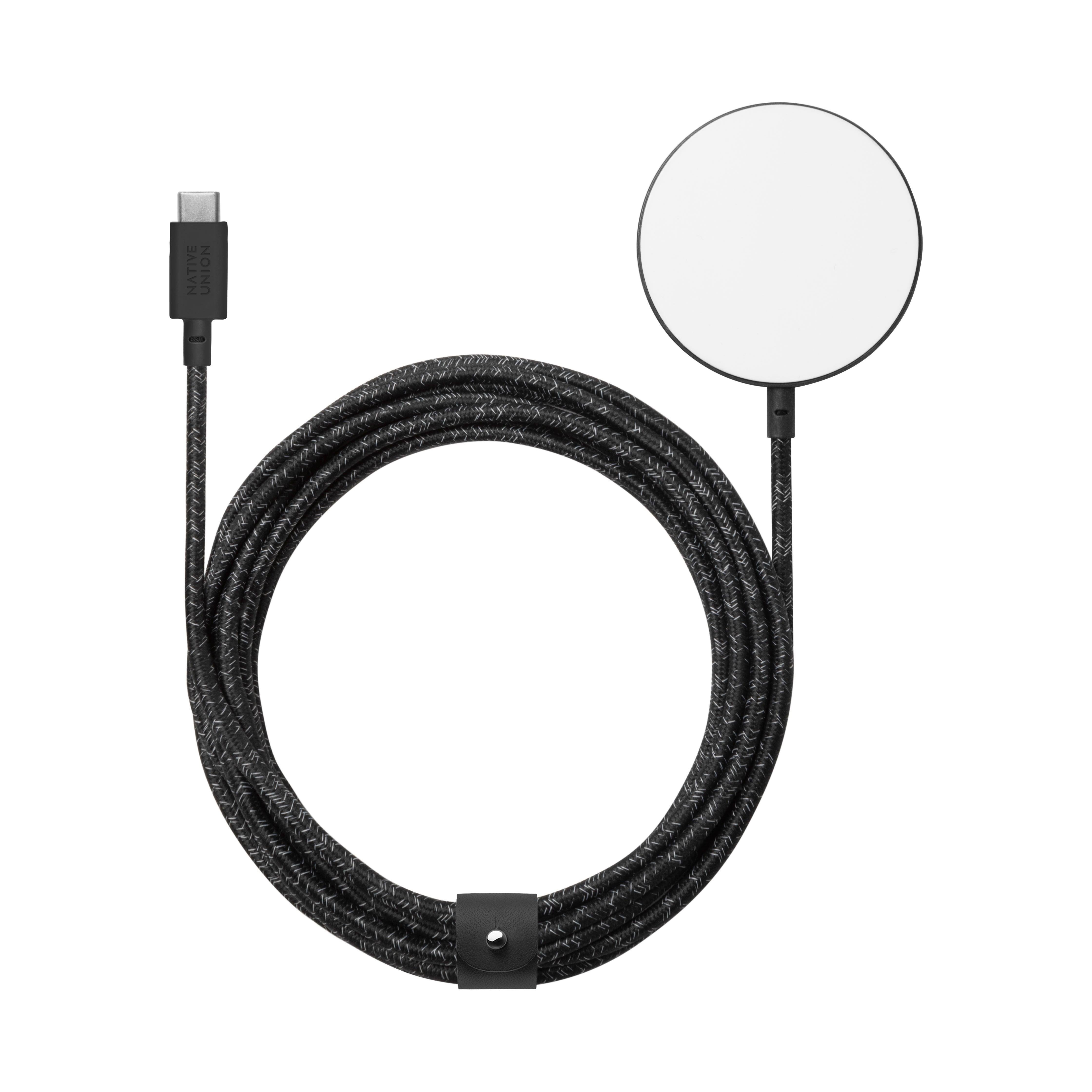 Native Union Snap Magnetic Wireless Charger Charging Cable