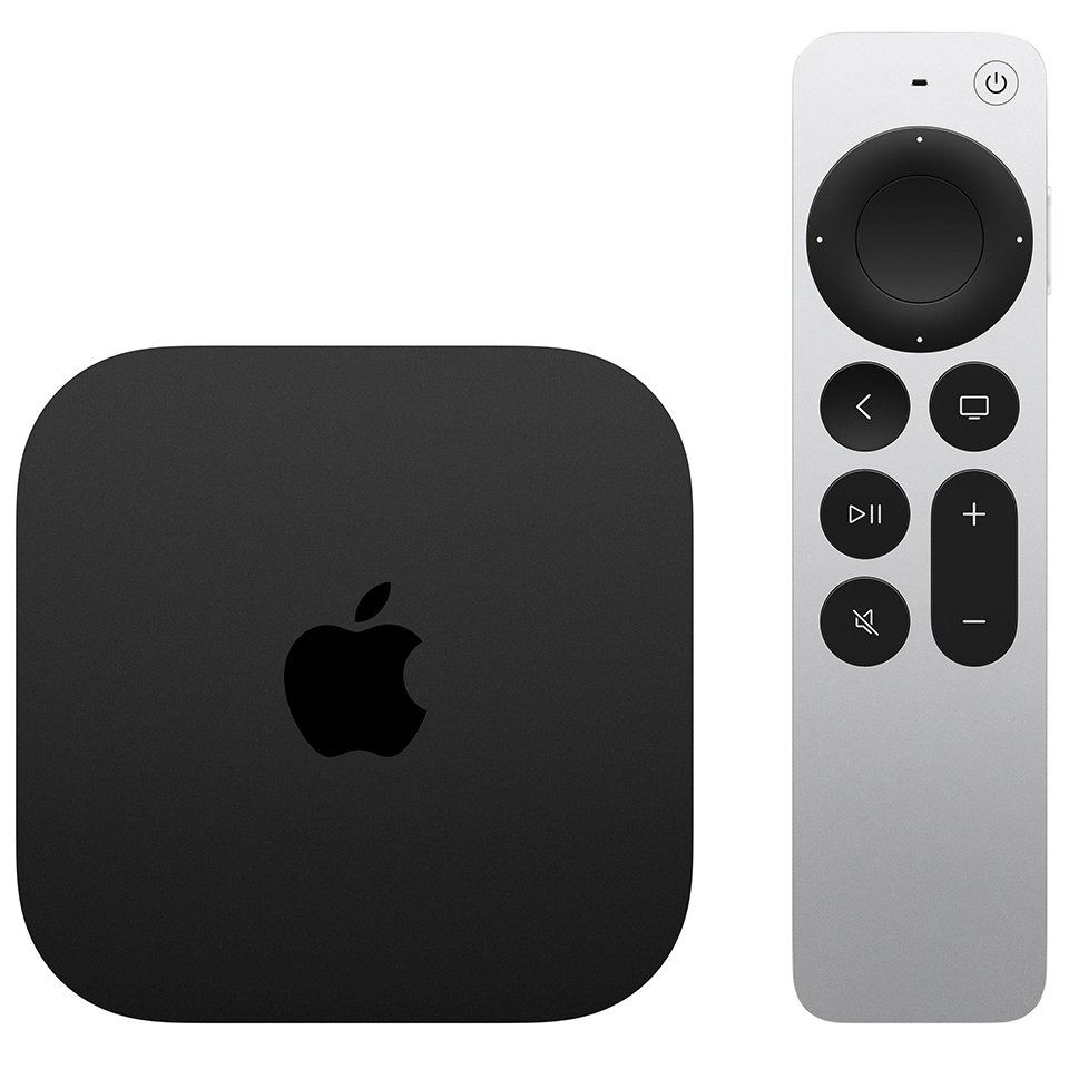 Apple TV 4K, Wi-Fi, 64GB