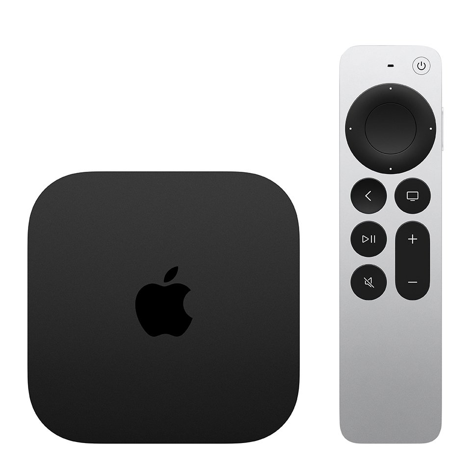 Apple TV 4K, Wi-Fi + Ethernet, 128GB