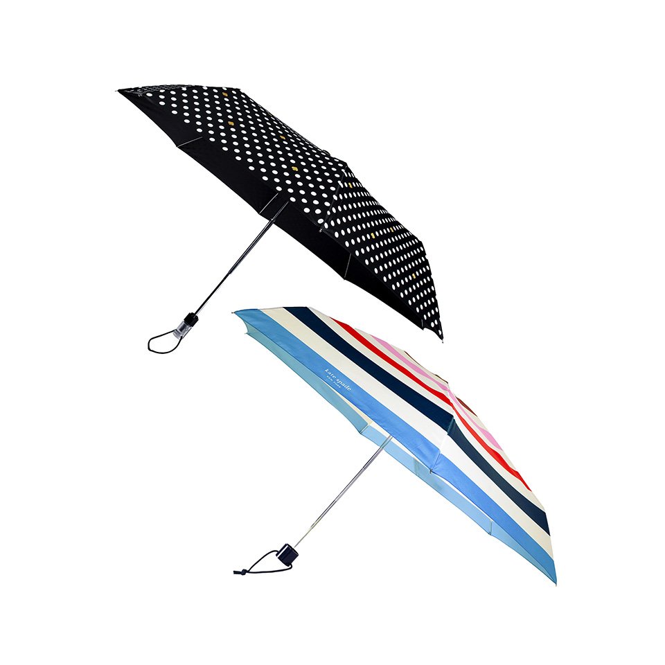 kate spade New York Travel Umbrella -2 pack