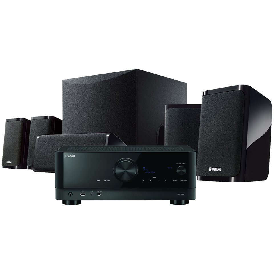 Yamaha® 5.1-Channel Premium Home Theater System with 8K HDMI® and MusicCast®