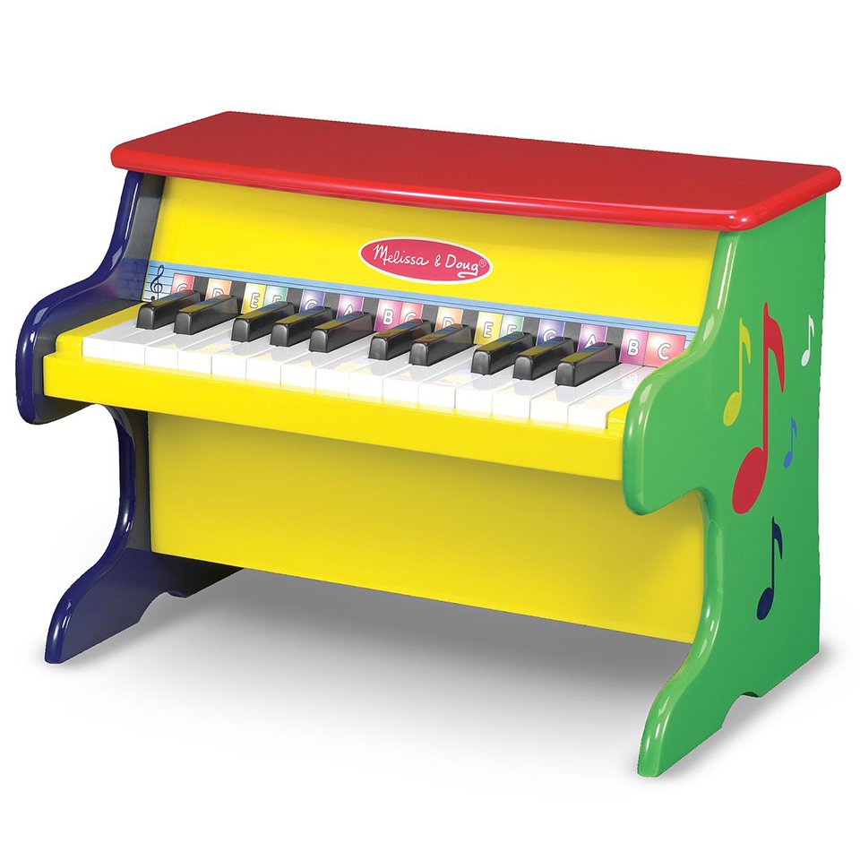 Melissa & Doug Learn to Play Piano, Ages 3-6 Years
