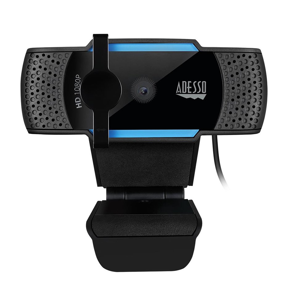 Adesso 1080P HD Auto Focus Webcam