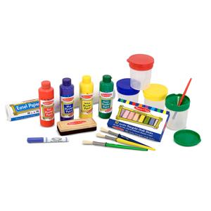 Melissa & Doug Easel Companion Set w/Paint