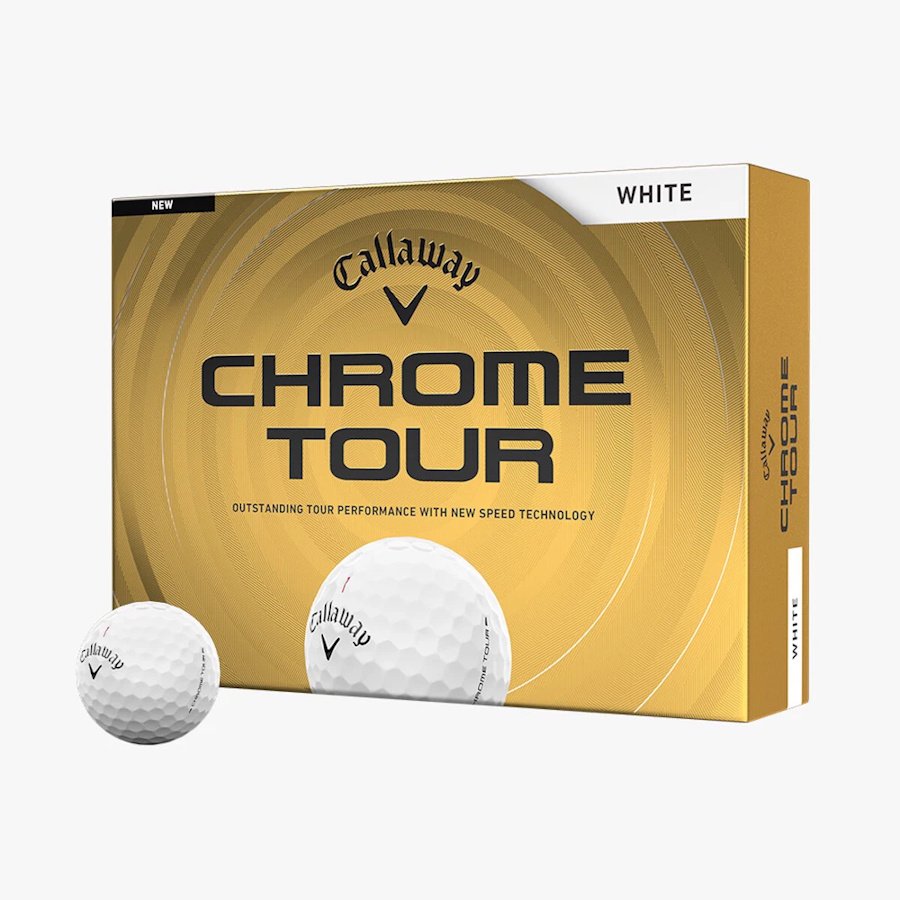 Callaway Chrome Tour 26 Golf Ball - One Dozen