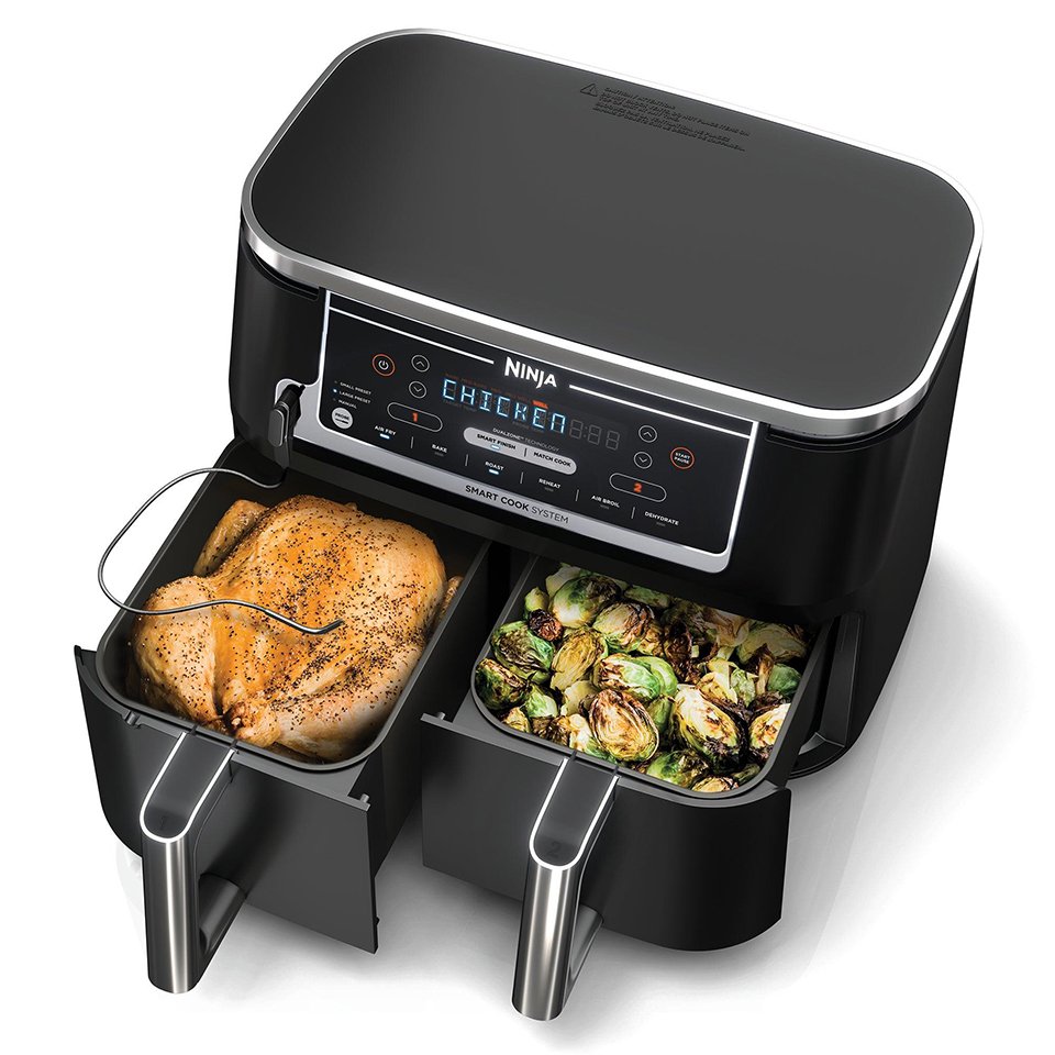 Ninja Foodi 6-in-1 Smart 10qt DualZone Air Fryer