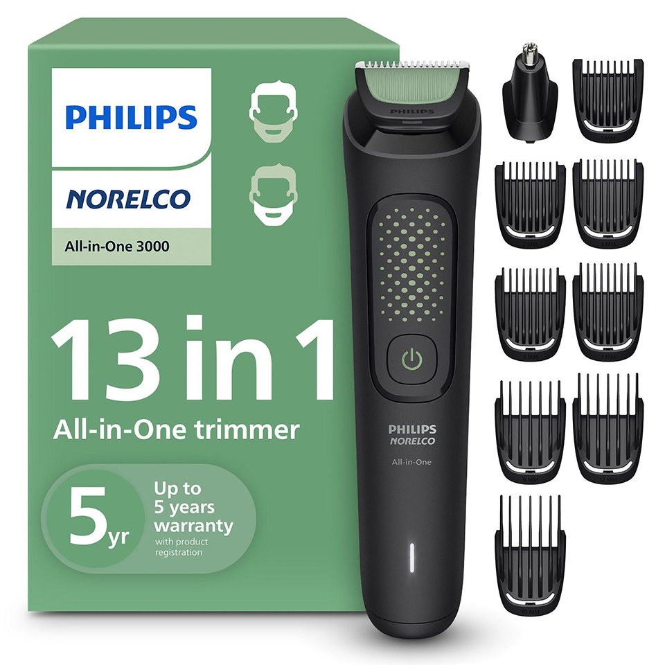 Philips Norelco All-in-One Trimmer 3000 Series 13-in-1 Trimmer