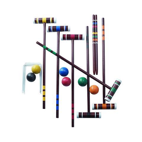 Franklin Sports Family Croquet Set
