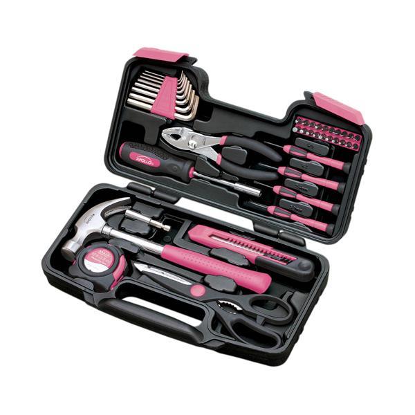 Apollo Tools 39 Piece General Tool Set