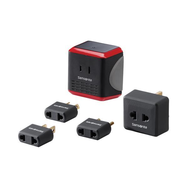 Samsonite Converter/Adapter Plug Kit with Pouch