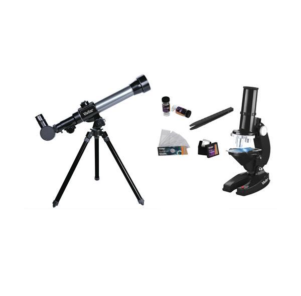 Vivitar 20-40x Telescope and Microscope Kit
