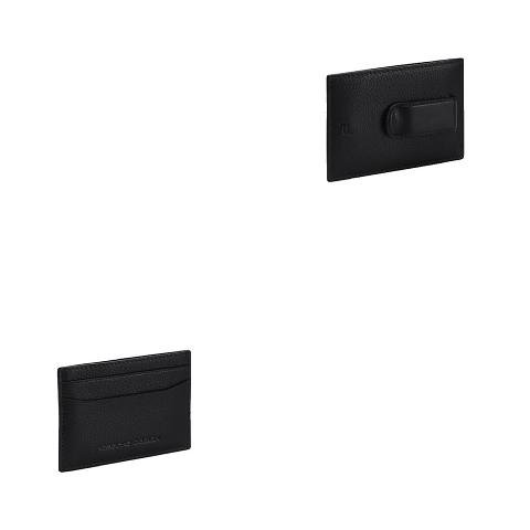Bric's Porsche Design Business SLG Cardholder with Money Clip