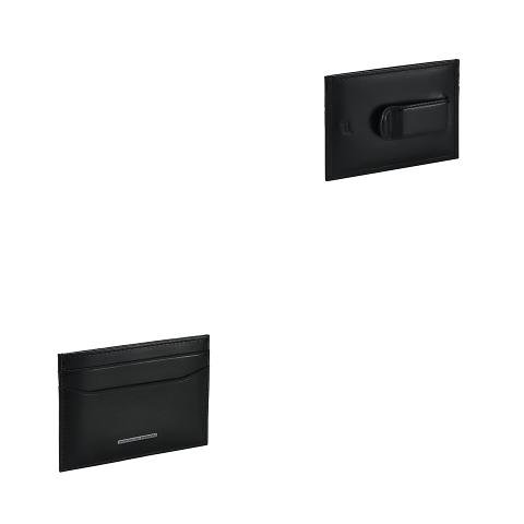 Bric's Porsche Design Classic Cardholder with Money Clip