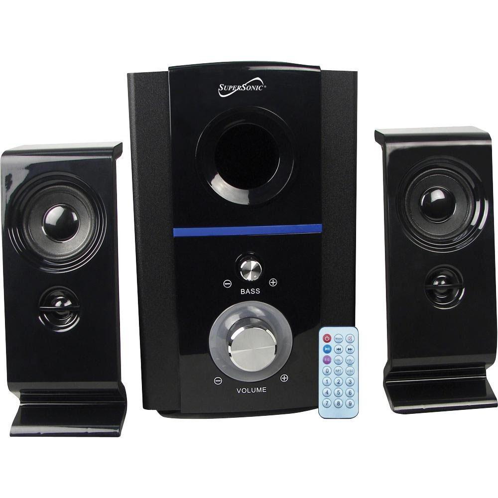 Supersonic Bluetooth Multimedia Speaker System