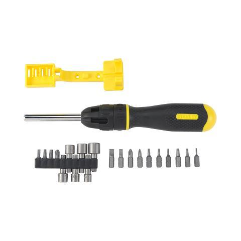 Stanley 20-Piece Multi-Bit Ratcheting Screwdriver Set
