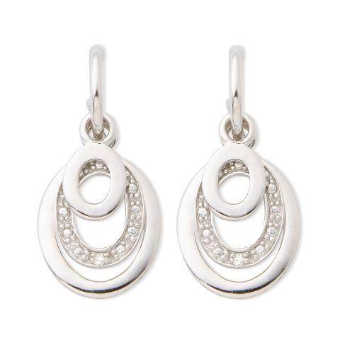 Jilco Diamond Dangle Earrings
