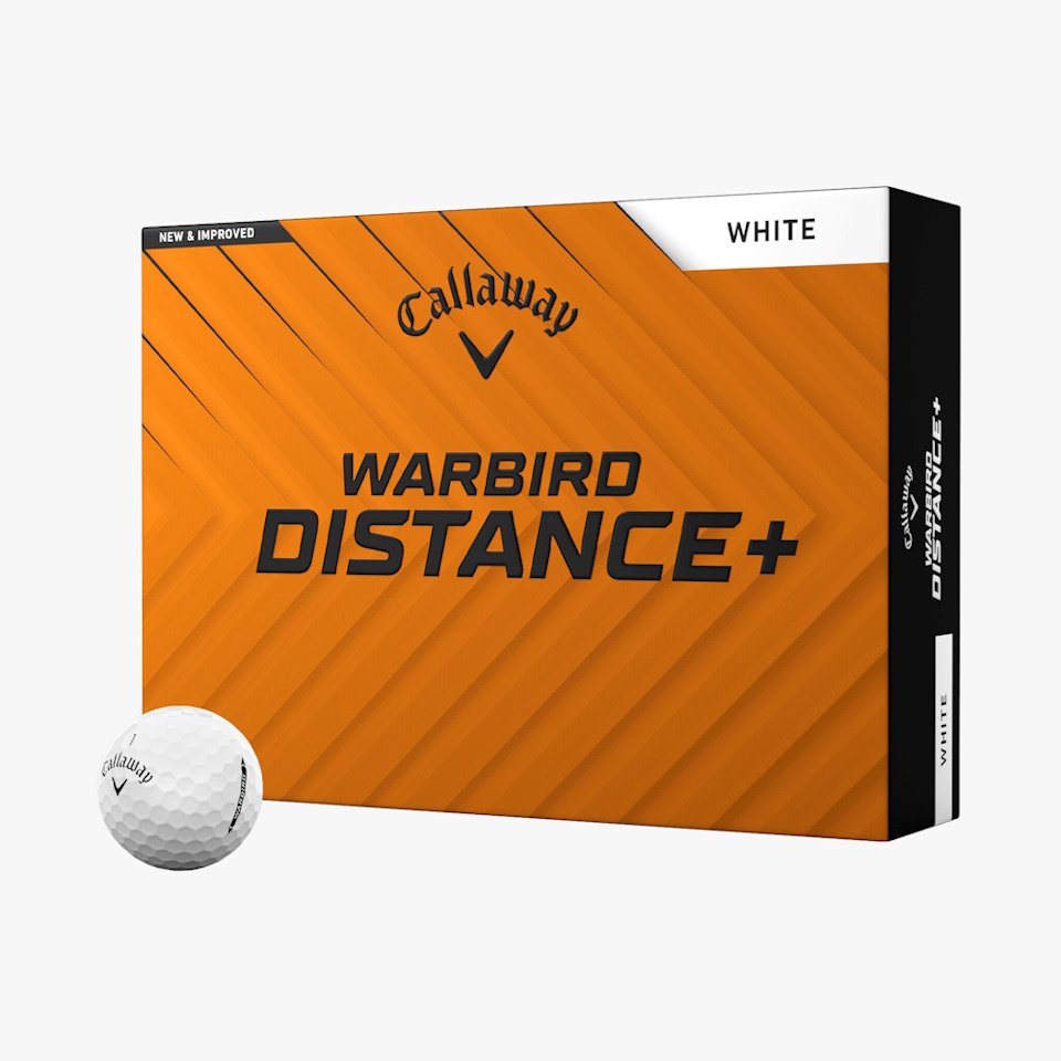 Callaway Warbird 2025 Golf Balls- Two Dozen