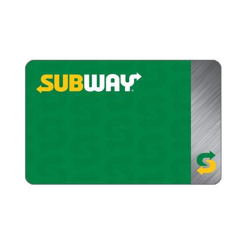 Subway&reg; Gift Card