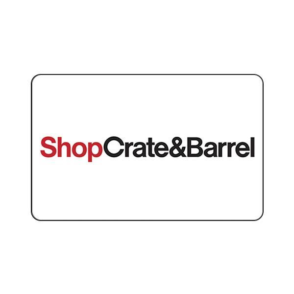 Crate and Barrel Gift Card