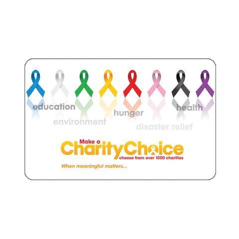 CharityChoice Gift Card