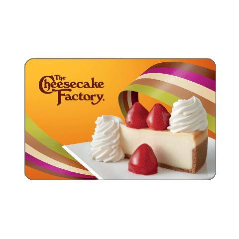 The Cheesecake Factory® Gift Card
