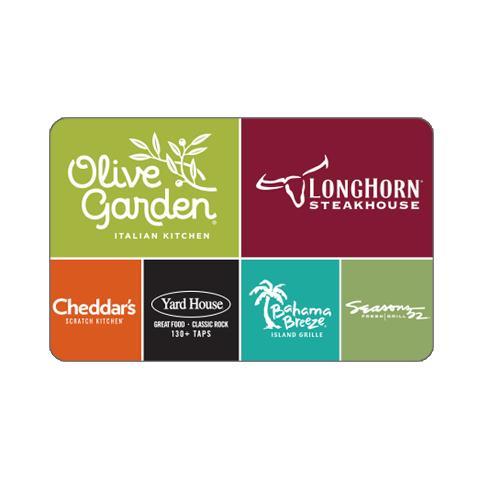 Darden Restaurants&reg; Gift Card