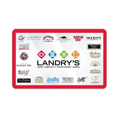 Landry's Restaurant Gift Card
