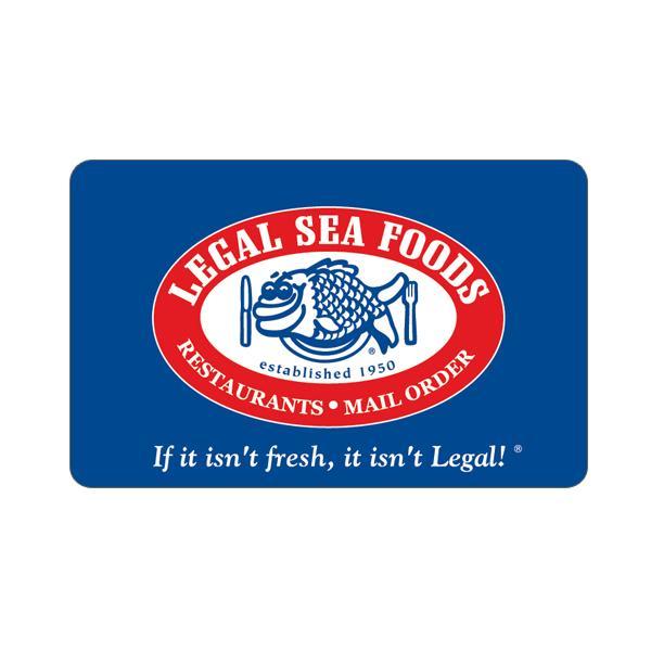 Legal Sea Foods Gift Cards