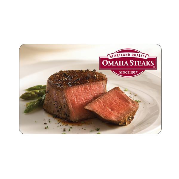 Omaha Steaks&reg; Gift Card