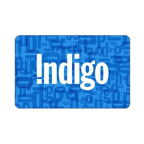Indigo Gift Card