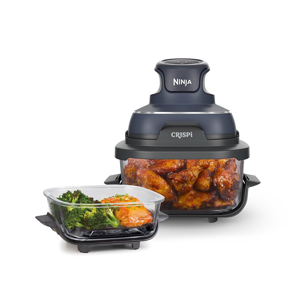 Ninja Crispi 4-in1 Portable Glass Air Fryer Cooking System