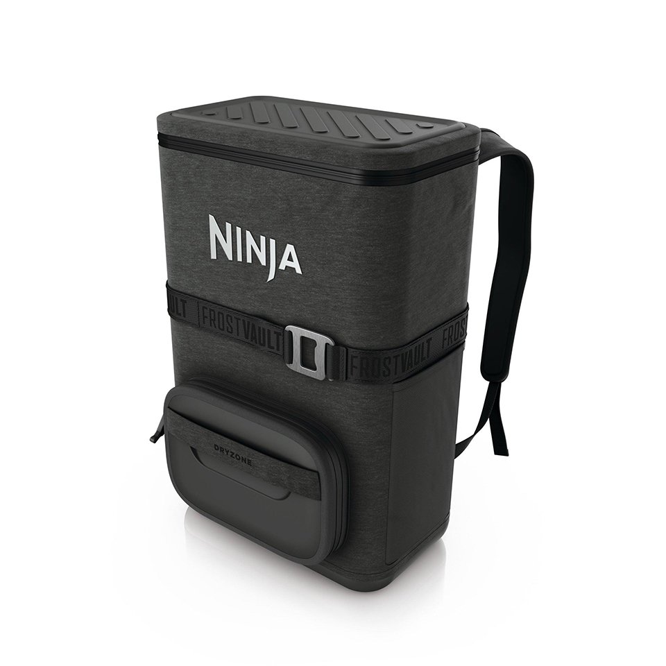 Ninja FrostVault Go 24 Can Backpack Soft Cooler