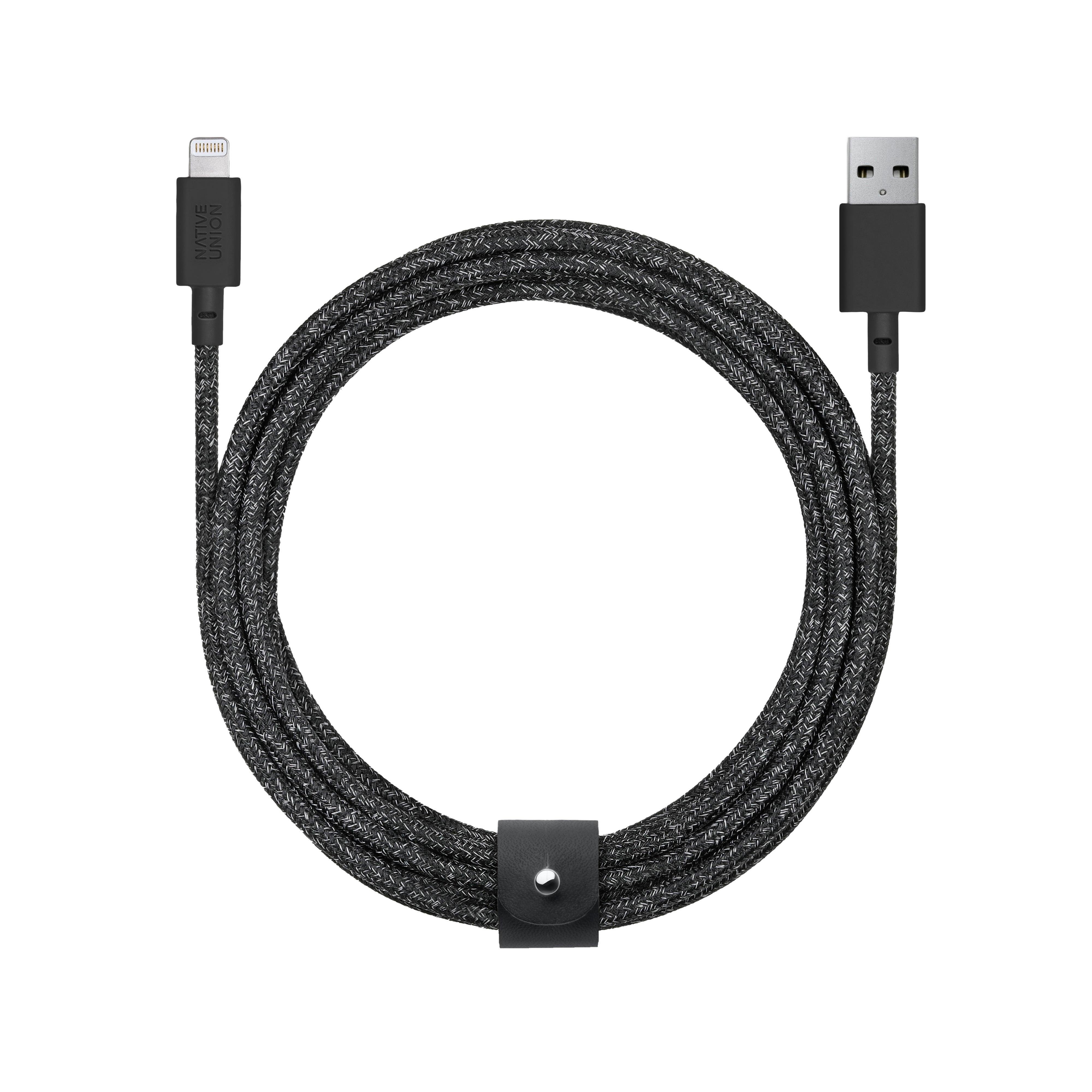 Native Union Belt Cable XL, USB-A to Apple® Lightning®
