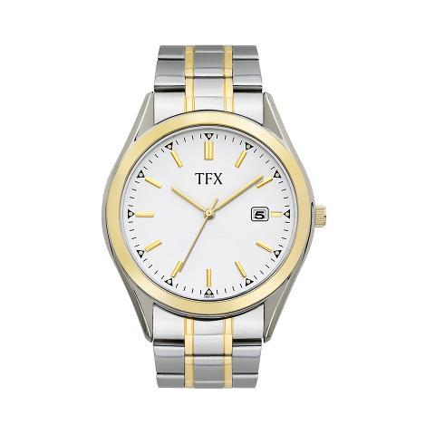 TFX by Bulova Two-Tone Bracelet Watch