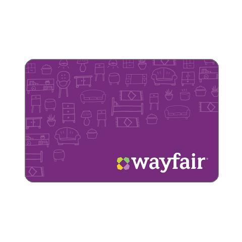Wayfair Gift Card