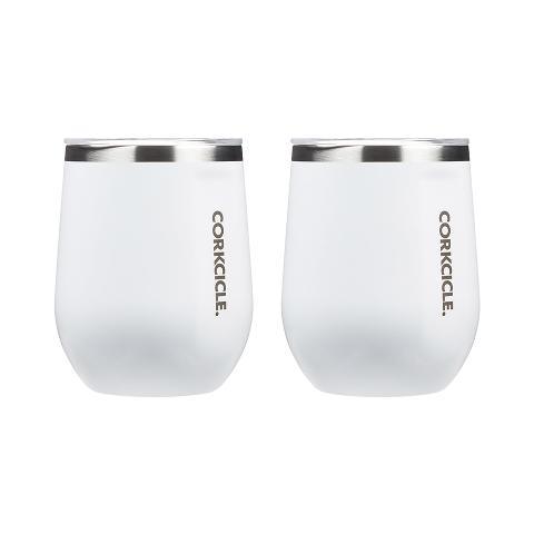 Corkcicle 12oz Stemless Wine Cup 2 Pack